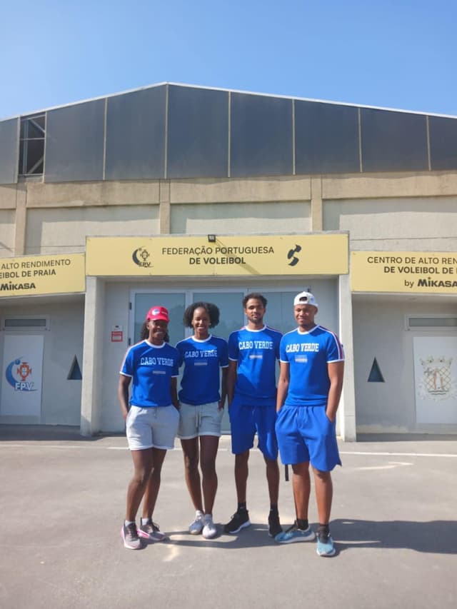 Dupla Janine/Ludmila Varela inicia torneio da lusofonia volei de praia com derrota diante de dupla de Moçambique