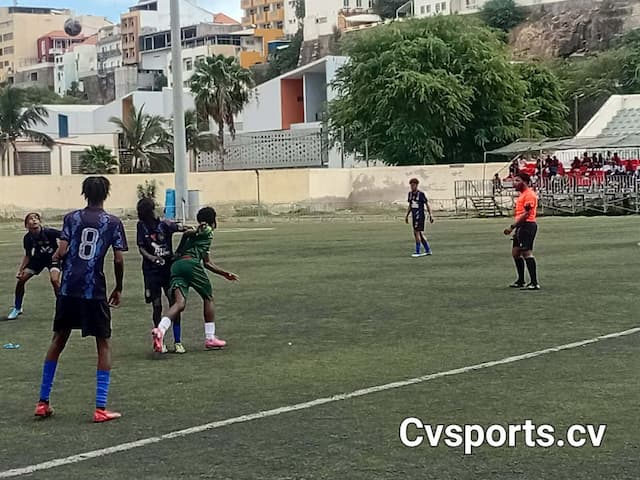 Nacional de Futebol Sub-17: Epif inicia defesa do título com derrota diante da formação Vitória do Maio
