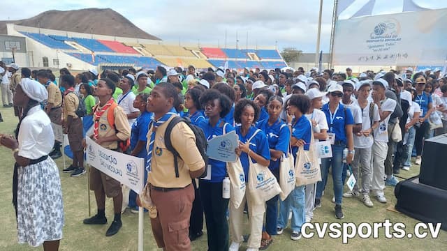 Olimpíadas Desporto Escolar/ Jogos desta Quarta Feira