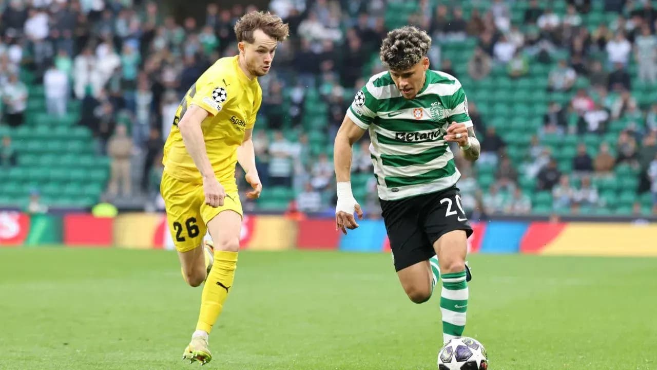 Sporting entra para as cinco maiores reviravoltas da história da Champions