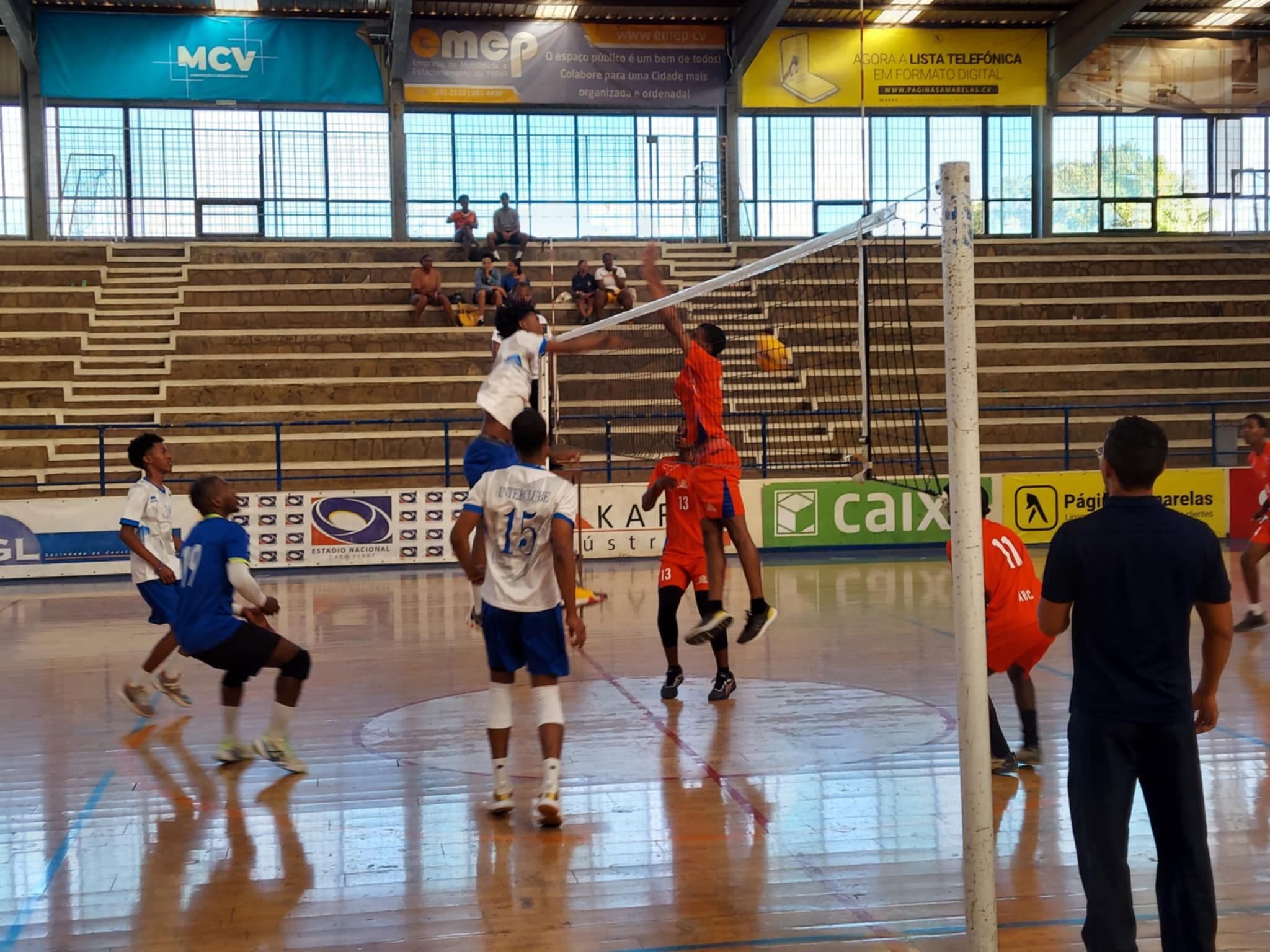 Regional de Voleibol de Santiago Sul , resultados da jornada 4 e 5