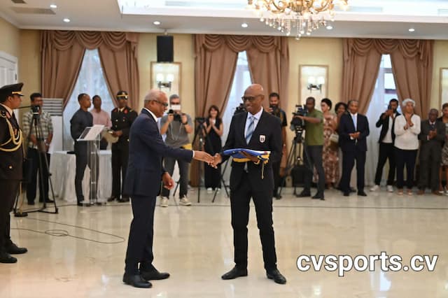 Mundial2026: Tubarões Azuis são hoje o maior cartão de visita de Cabo Verde - Presidente da República