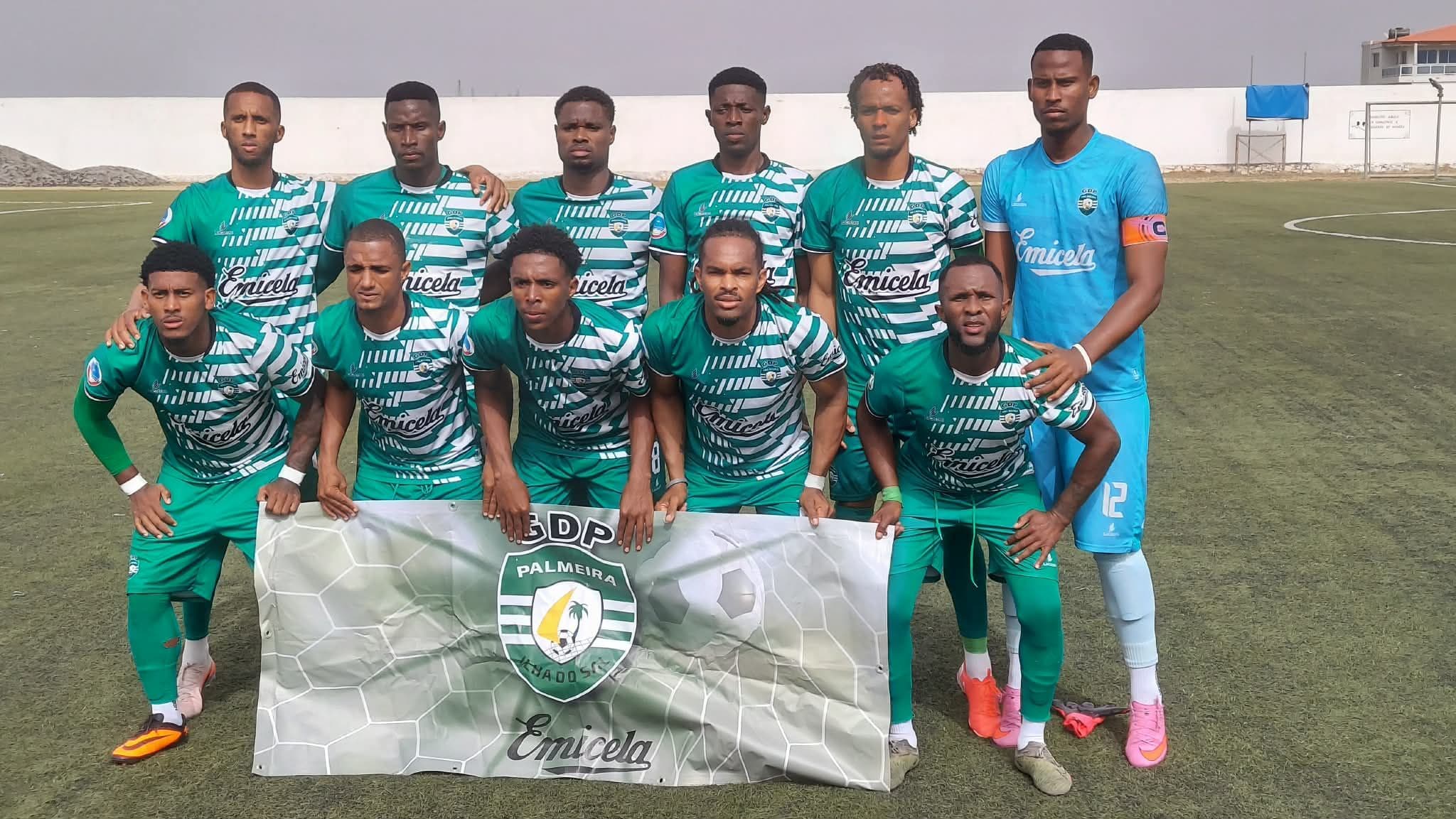 Depois da Supertaça de Cabo Verde ganha no Sábado passado, hoje Palmeira revalidou titulo de Campeonato regional de futebol do Sal