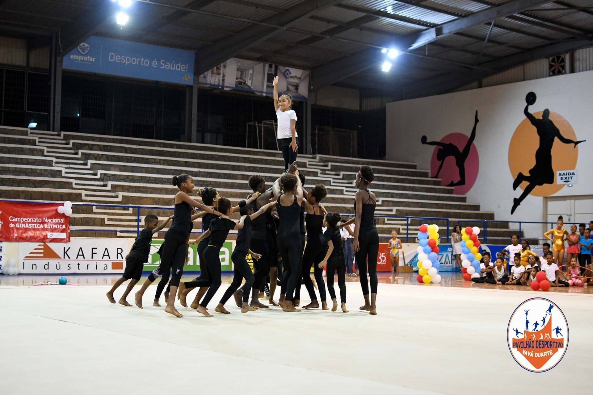 Associação de Santiago Sul Promove 5º Campeonato Regional de Ginástica