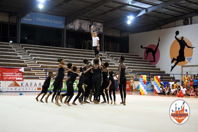 Associação de Santiago Sul Promove 5º Campeonato Regional de Ginástica
