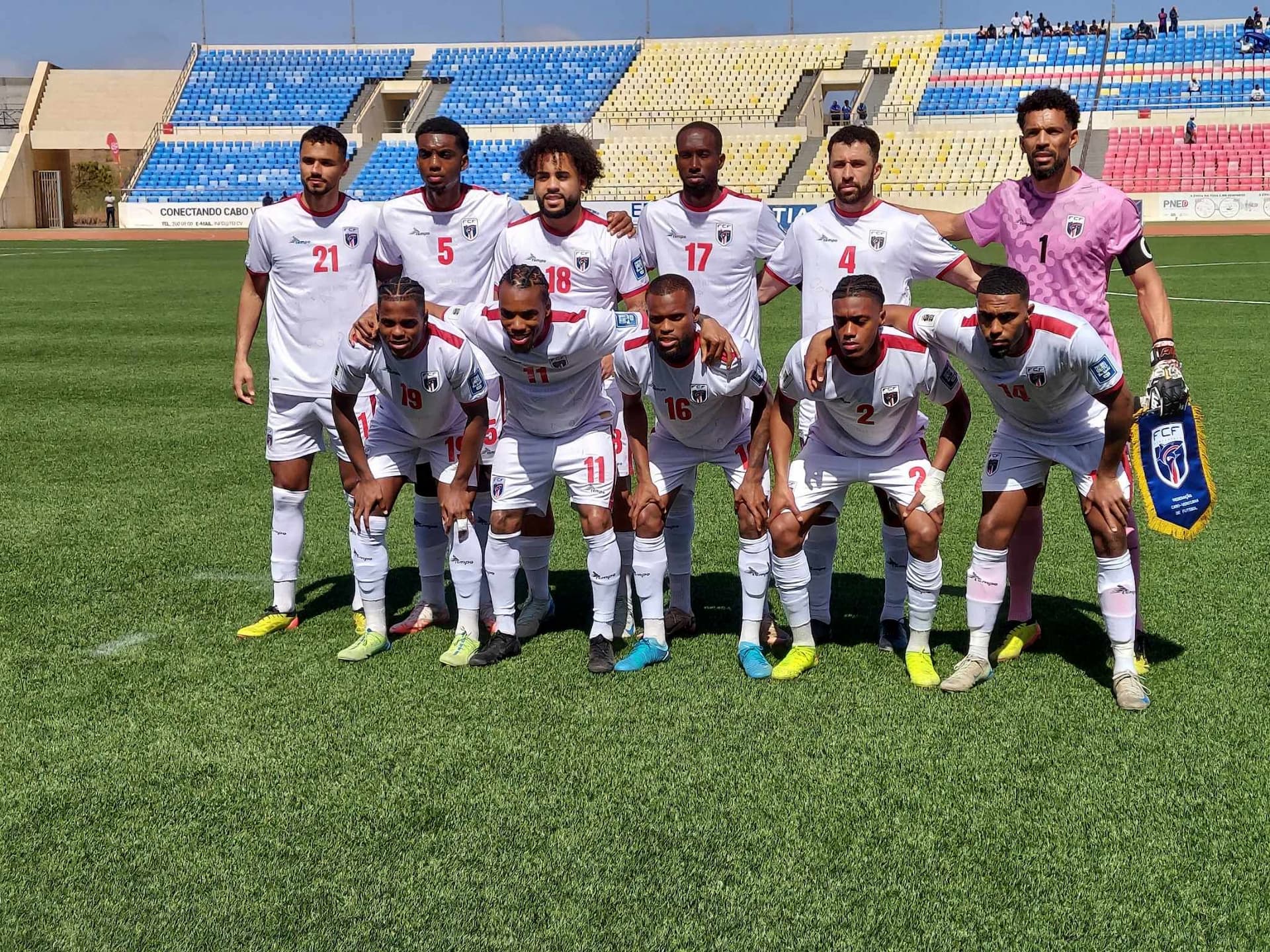 Seleção Nacional de Futebol entra campo hoje para o jogo contra Angola, referente a sexta jornada das eliminatórias para o Mundial 2026