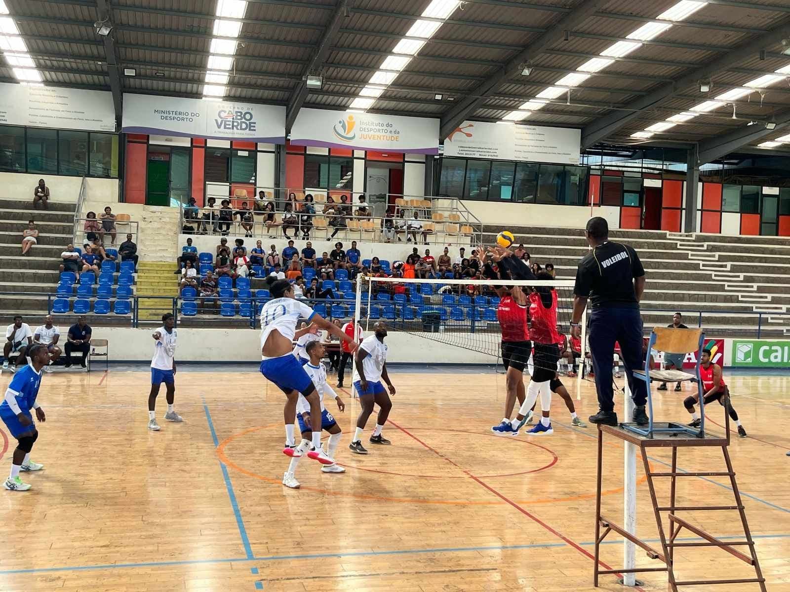 Regionais de Andebol, Basquetebol e Voleibol em Santiago Sul e São Vicente este fim de semana
