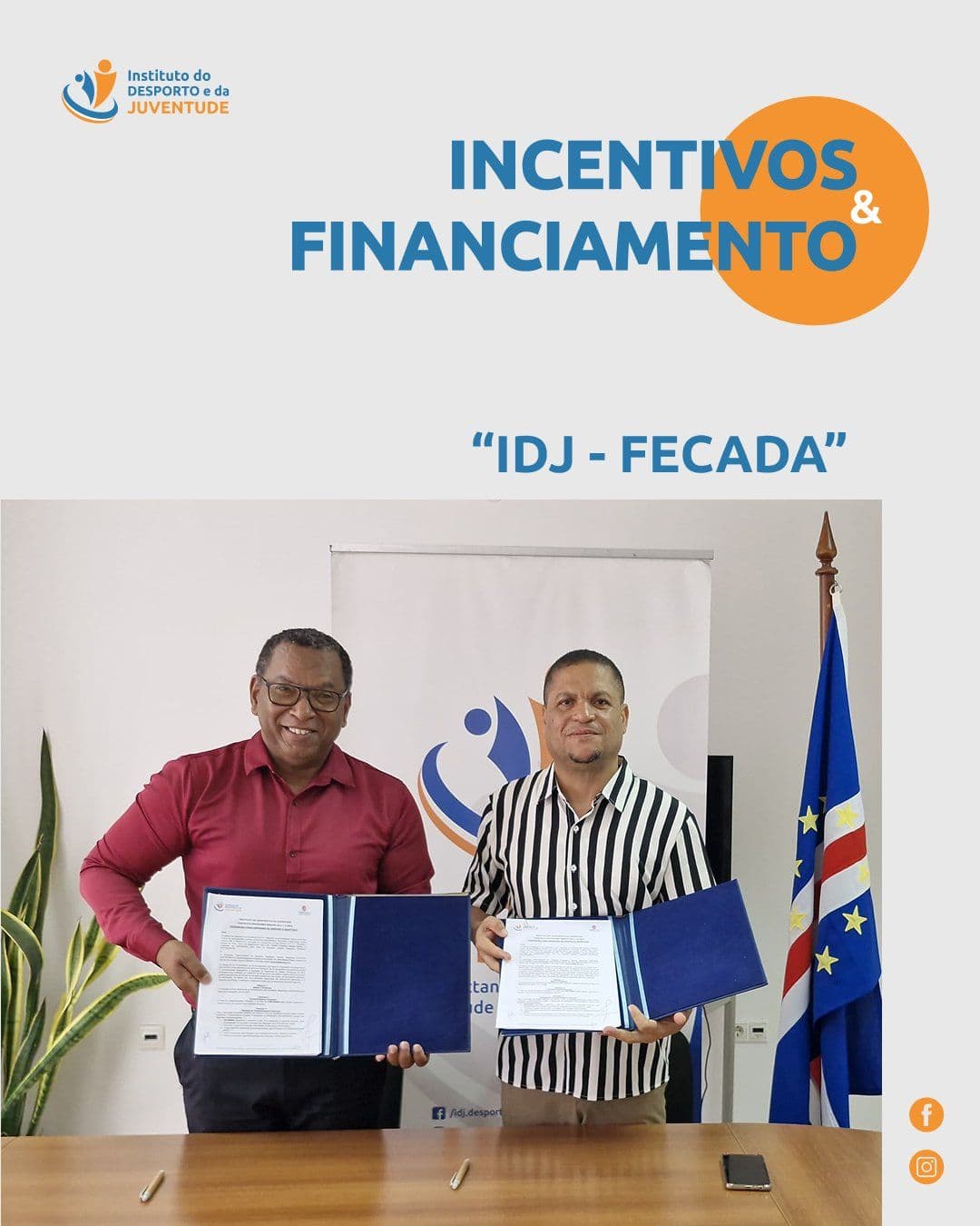 𝗜𝗗𝗝 𝗲 𝗙𝗘𝗖𝗔𝗗𝗔 assinam  𝗖𝗼𝗻𝘁𝗿𝗮𝘁𝗼-𝗣𝗿𝗼𝗴𝗿𝗮𝗺𝗮 𝗽𝗮𝗿𝗮 𝟮𝟬𝟮𝟱