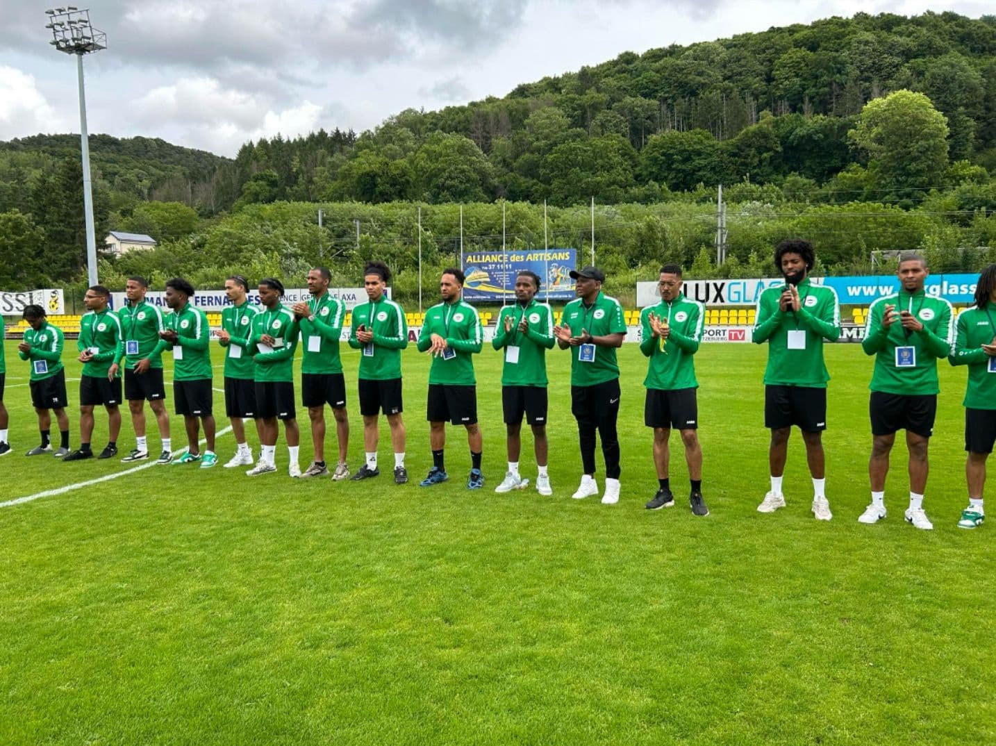 Abertura Inter ilhas Futebol Luxemburgo: Santo Antao vence São Vicente 