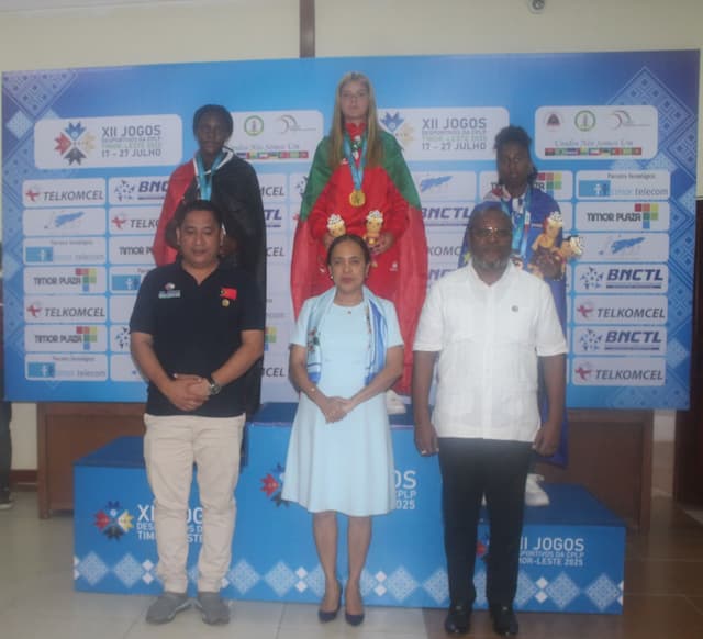 Xadrez Jogos CPLP: Akiane Moreno conquista bronze 