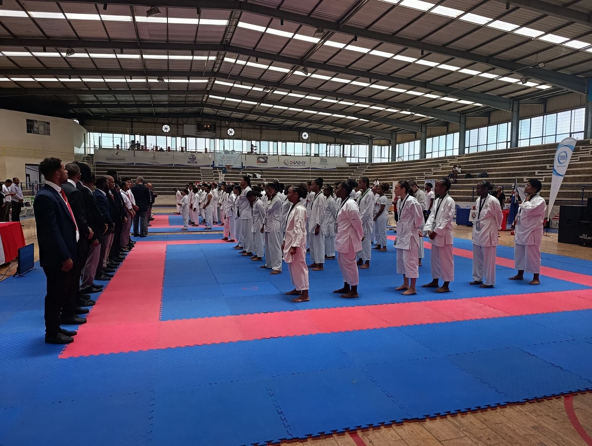 Campeonato Nacional de Karaté reúne 83 atletas na Cidade da Praia