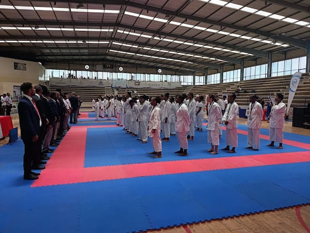Campeonato Nacional de Karaté reúne 83 atletas na Cidade da Praia