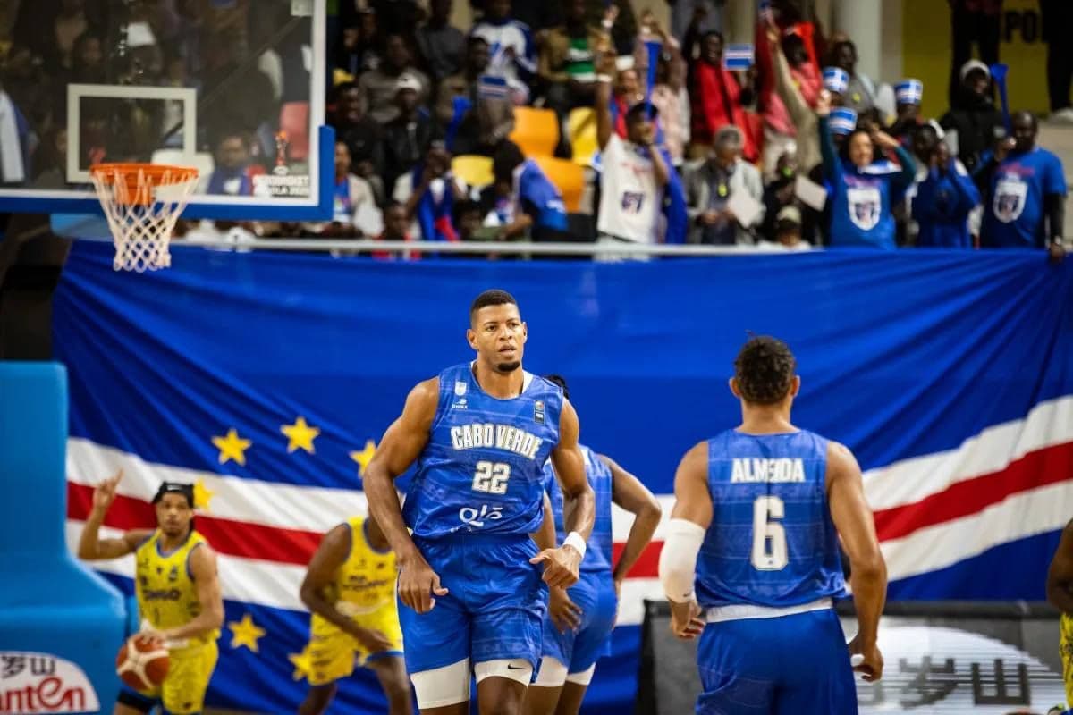 Cabo Verde vence Tunísia e apura-se para os 4os de final do Afrobastek