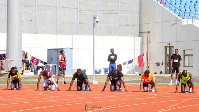 Prosseguem os Jogos Militares Nacionais na Cidade da Praia