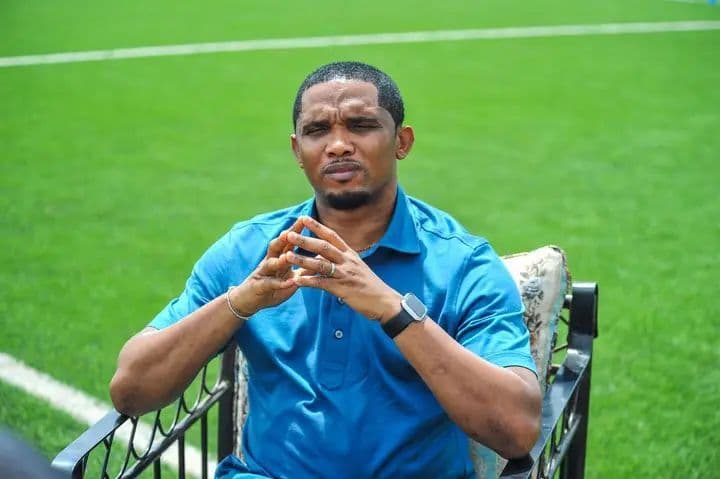 SAMUEL ETO’O REELEITO PRESIDENTE DA FEDERAÇÃO CAMARONESA DE FUTEBOL