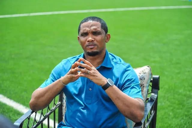 SAMUEL ETO’O REELEITO PRESIDENTE DA FEDERAÇÃO CAMARONESA DE FUTEBOL