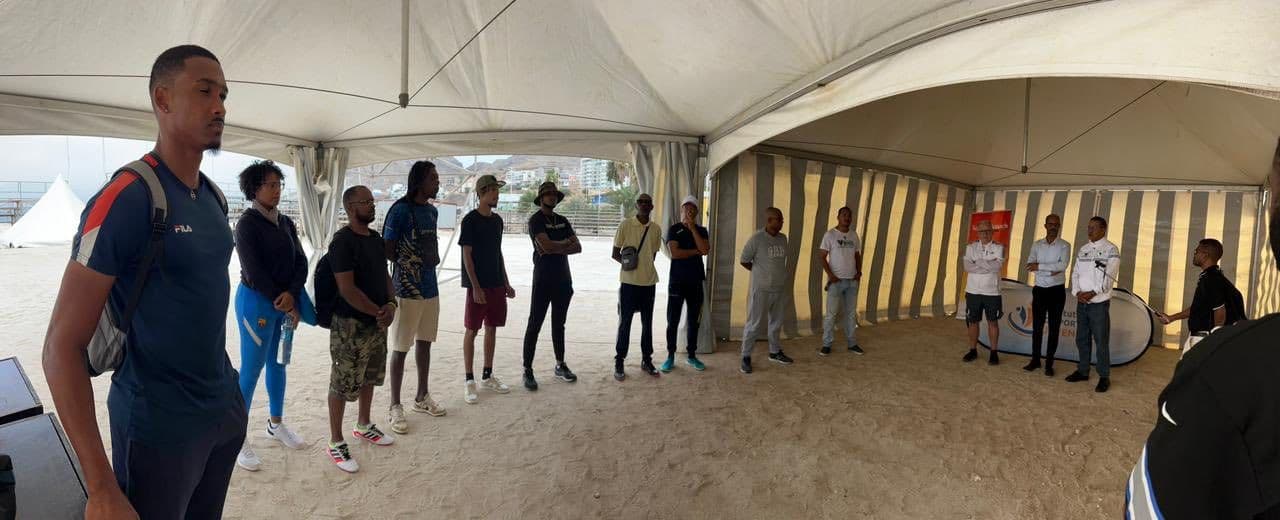 Federação Cabo-verdiana de Voleibol Promove Formação de Arbitragem