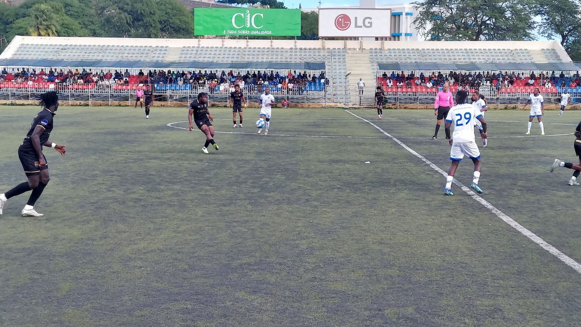  7ª Jornada campeonato futebol Santiago Sul: Boavista 0 x 0 Desportivo.