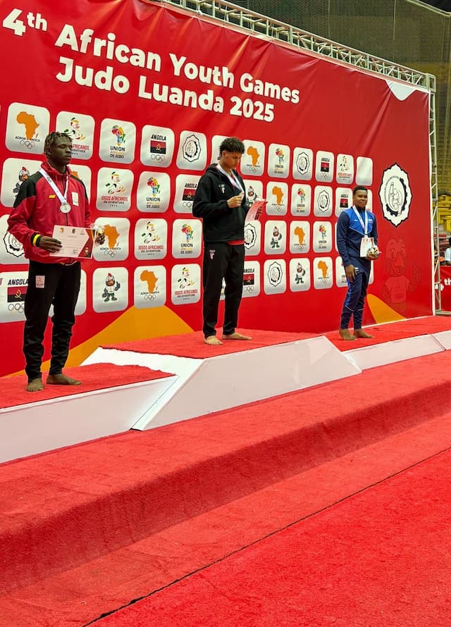 Participação de Cabo Verde no Judo – IV Jogos Africanos da Juventude (Angola)