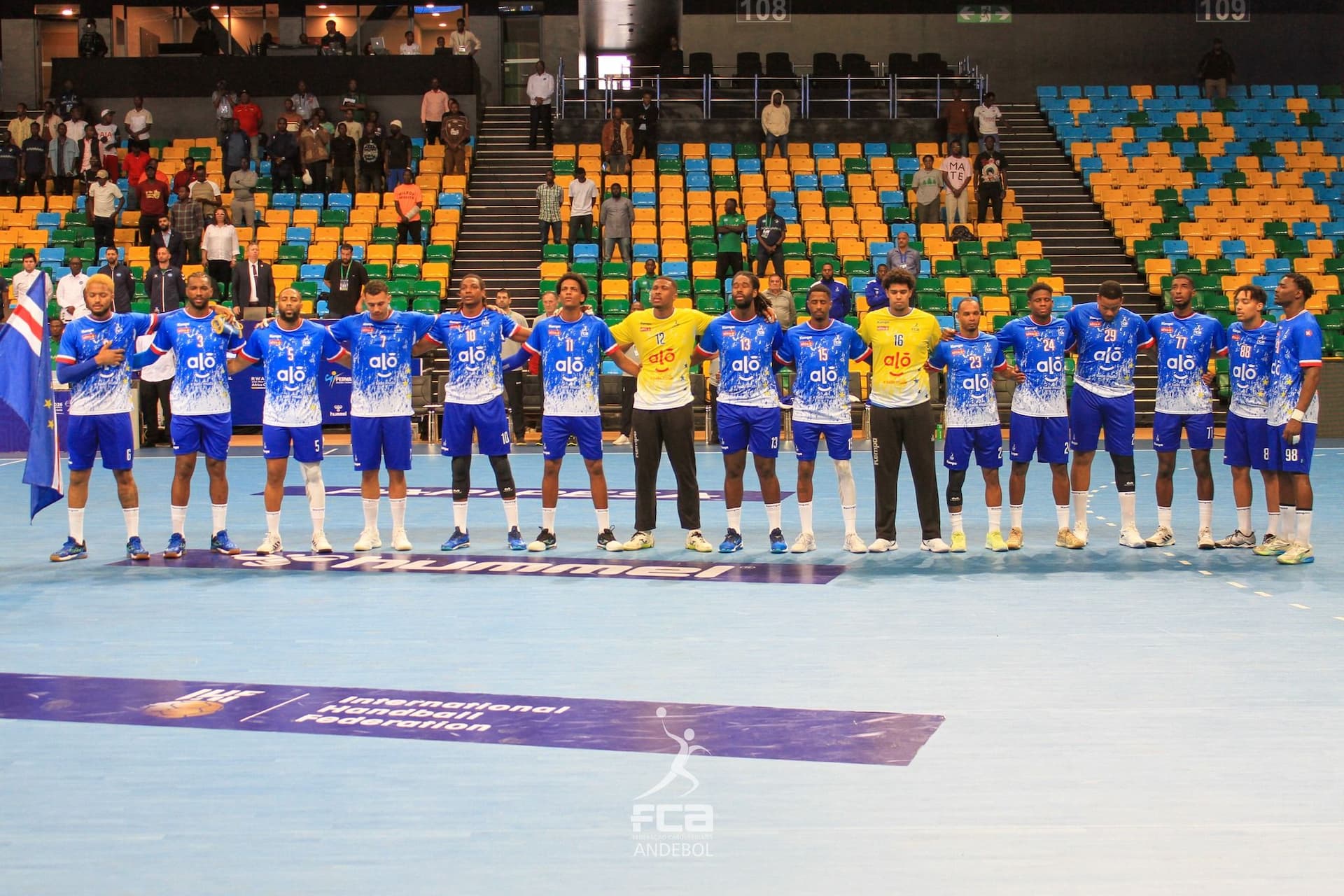 CAN Andebol: Cabo Verde Consegue Bronze no Ruanda