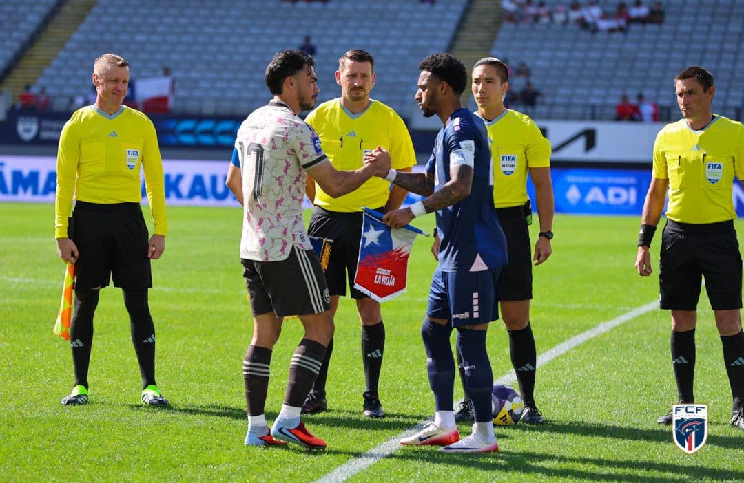 No Primeiro Jogo Fifa Series disputado hoje na Nova Zelândia, Cabo Verde perde frente ao Chile por 2-4