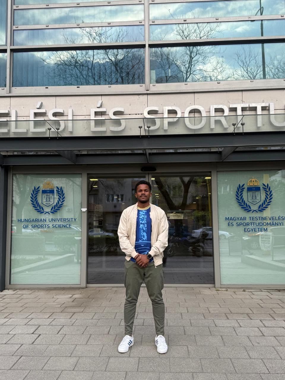 Helder Silva participa na Internacional Coachind Course na Hungria