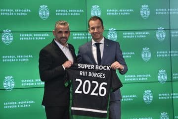 Riu Borges novo treinador do Sporting, um «mirandelense com orgulho», foi apresentado esta quinta-feira