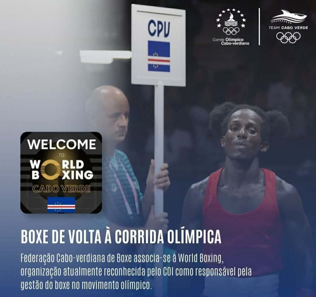 Federação Cabo-verdiana inscrita como membro da Word Boxing