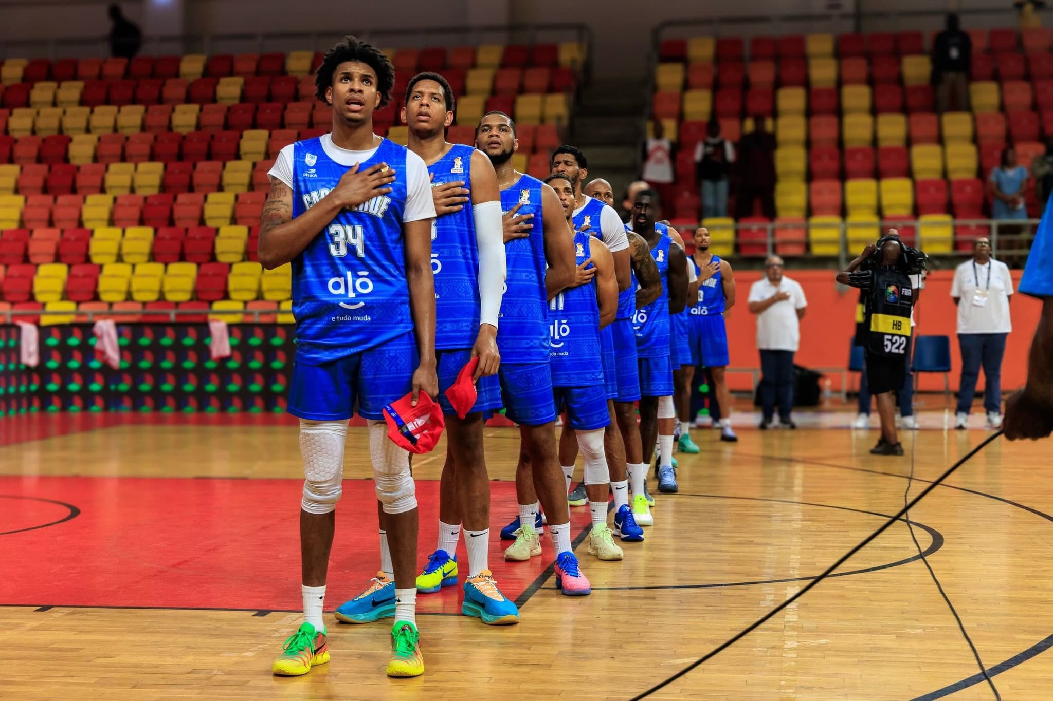 Seleções de Basquetebol de Cabo Verde passam a usar equipamentos da marca Capelli