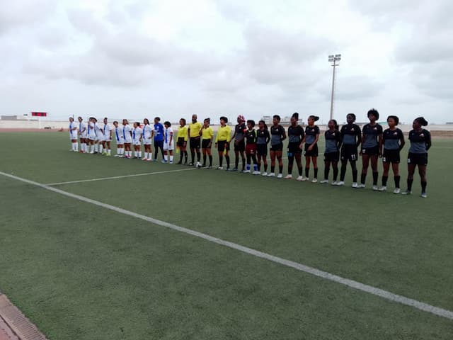 Campeonato Nacional Futebol Feminino: LLana  e Black Panthers  empatam