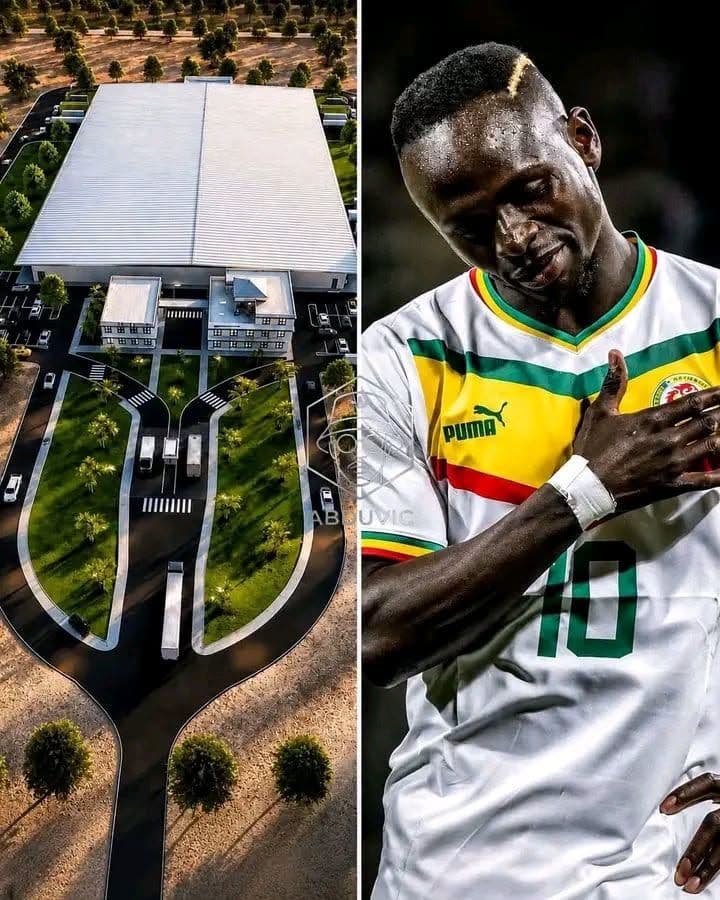 Em Bambaly, uma aldeia no sul do Senegal, um menino jogou futebol descalço porque não tinha outra escolha.