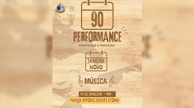Câmara Municipal de São Domingos lança projecto cultural “90 Performance” com tributo a Ano Nobo