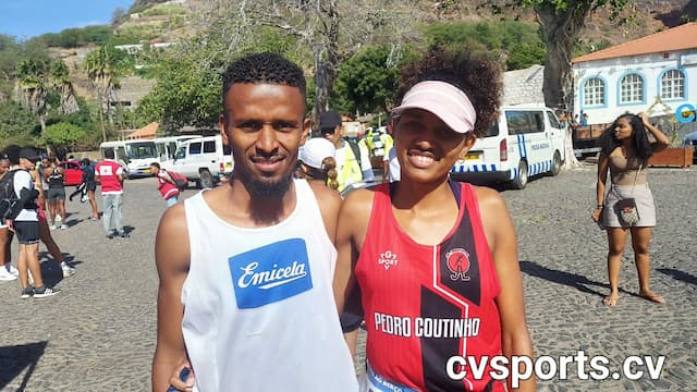 Mily Brito em masculino e Liliana Medina em feminino são os vencedores da corrida do Berço 