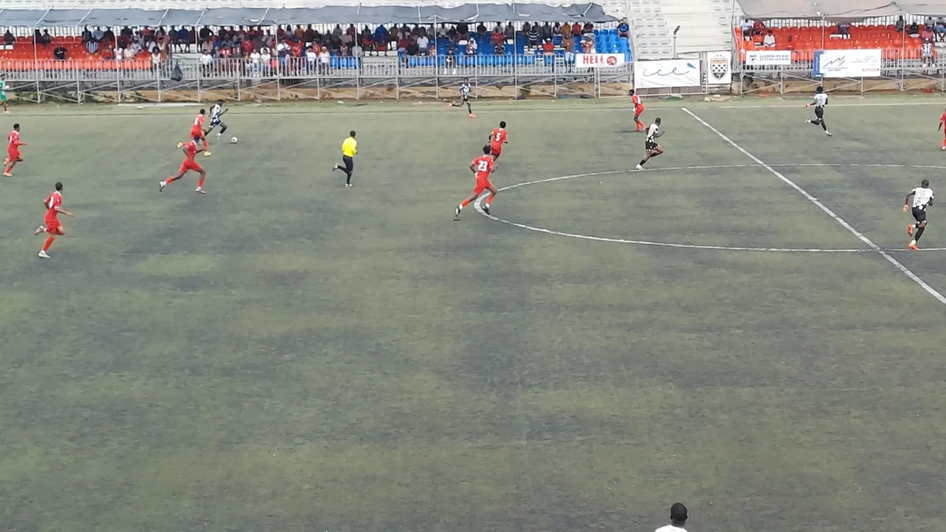 Jogos e arbitragens para a 4ª Jornada do Campeonato Nacional de Futebol