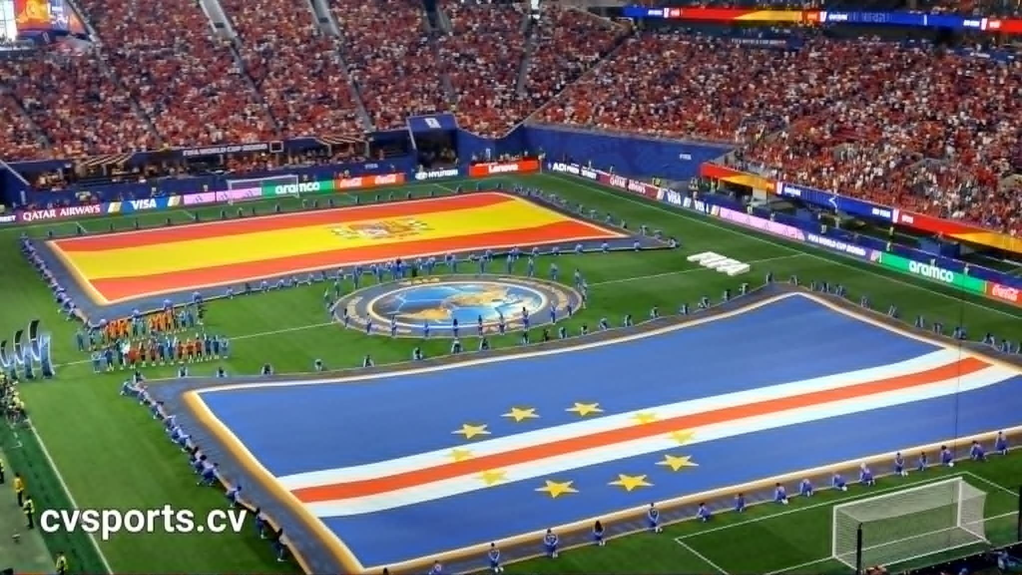 Cabo Verde - Espanha