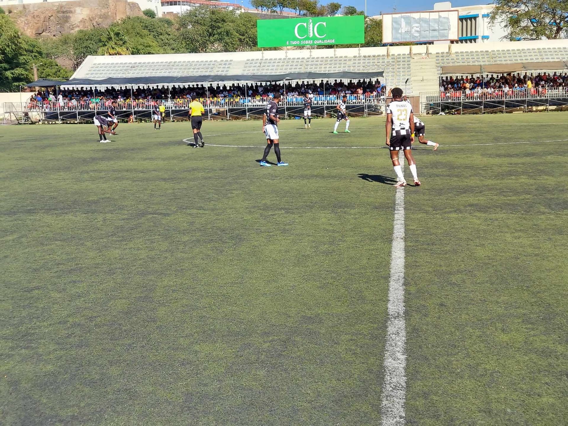   Derby Boavista – Académica da 18ª Jornada do regional de Futebol de Santiago Sul termina a zero 