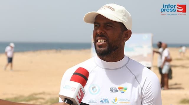 Mundial de Kitesurf: Ayrton Cazzoline promete espetáculo na Ponta Preta e assume ambição pelo título