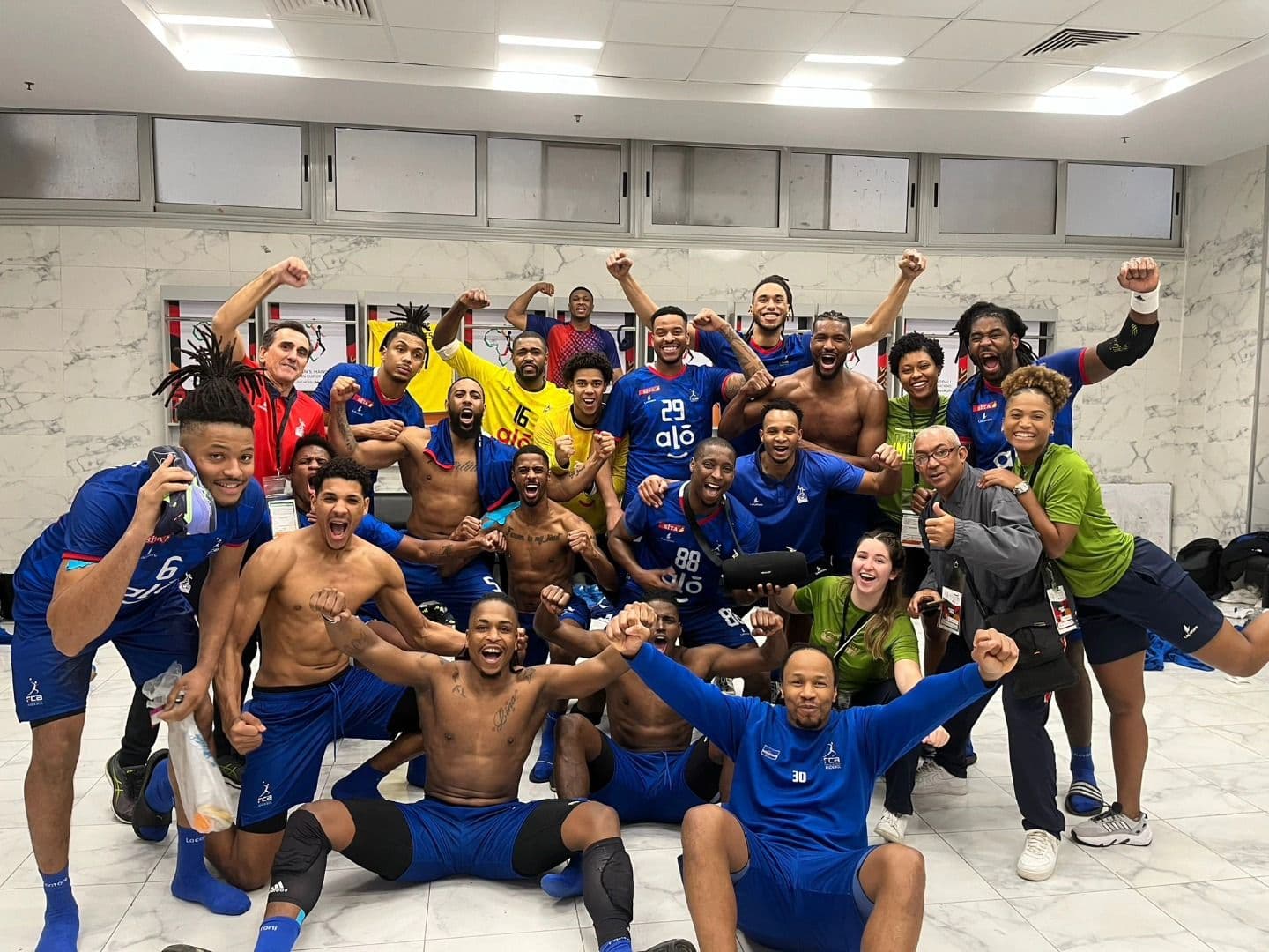 Seleção de Andebol de Cabo Verde vai a Angola disputar o torneio 50º aniversário da independência 