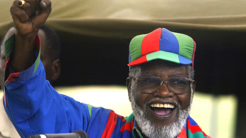 Morre Sam Nujoma, primeiro Presidente da Namíbia, aos 95 anos