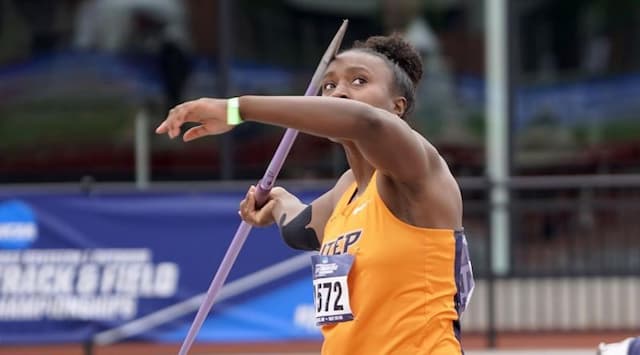Arianne Morais reforça Cabo Verde no lançamento do dardo no campeonato africano de atletismo em Acra
