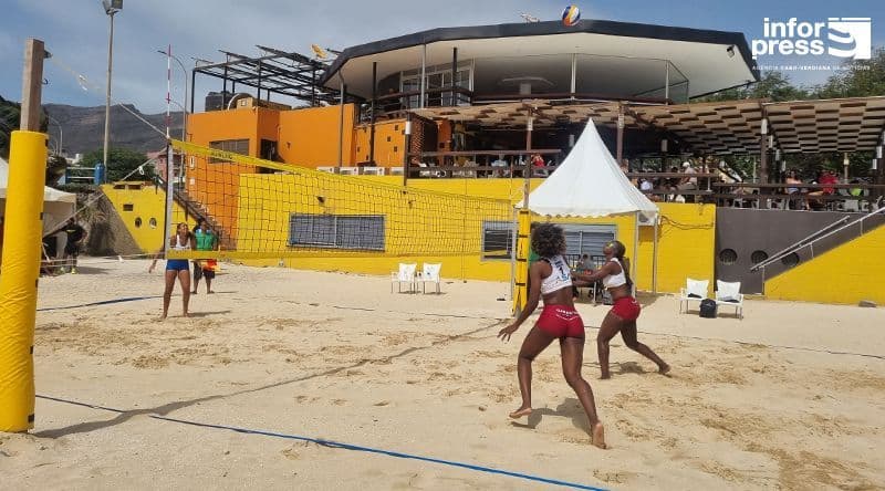 Voleibol de Praia: Cabo Verde leva duas duplas ao CAN com olhos no Mundial2027 e Jogos Olímpicos2028