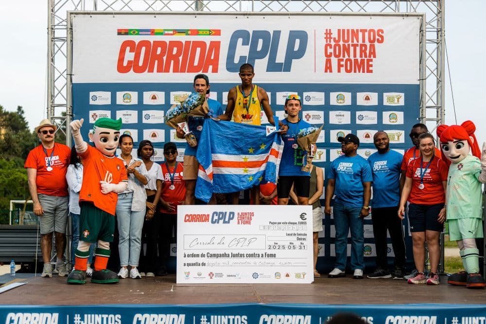 Arthur Fortes vence  Corrida da CPLP em Portugal