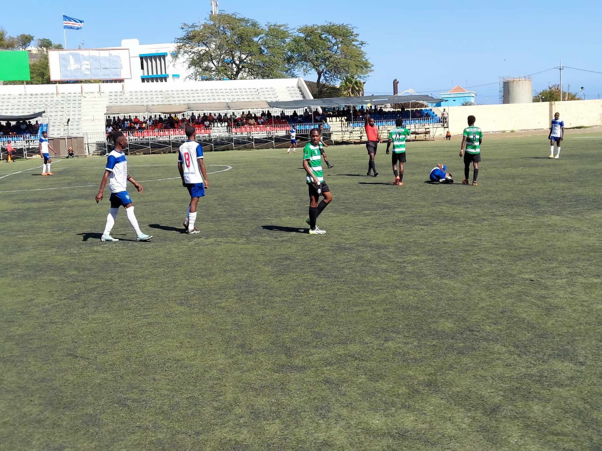  Sporting vence Fiorentina no regional de Futebol de Santiago Sul