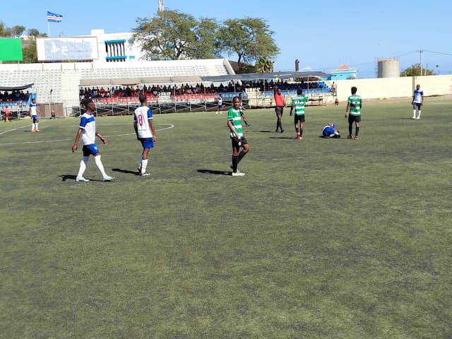  Sporting vence Fiorentina no regional de Futebol de Santiago Sul