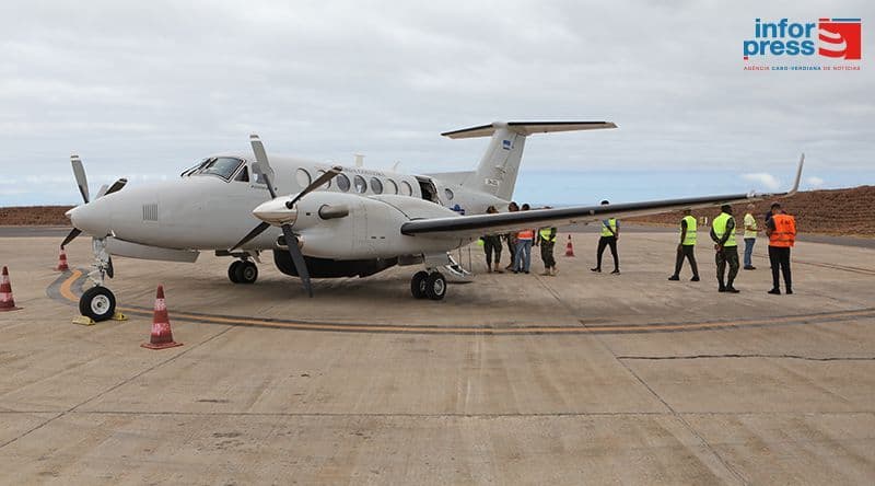 Cabo Verde prepara regulamentação da actividade aeronáutica militar e plano nacional de evacuação