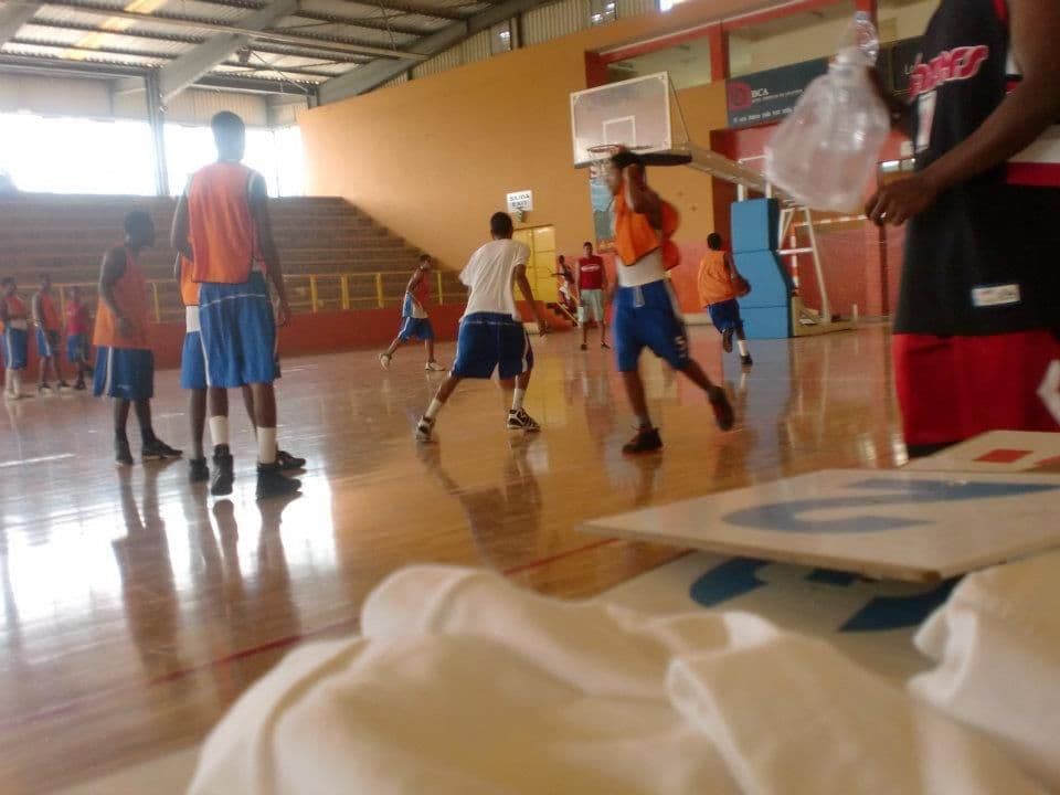 Jogos Regional Basquetebol Sub-18 Santiago Sul