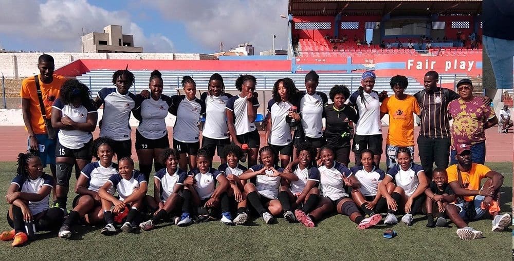 Nacional de Futebol feminino:  Black Panthers vence Real Sociedade e qualifica-se às meias-finais