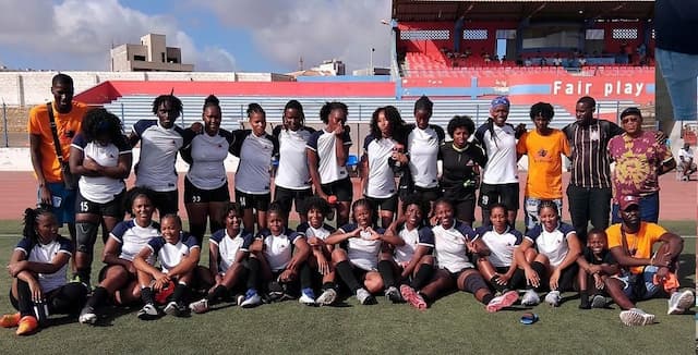 Nacional de Futebol feminino:  Black Panthers vence Real Sociedade e qualifica-se às meias-finais