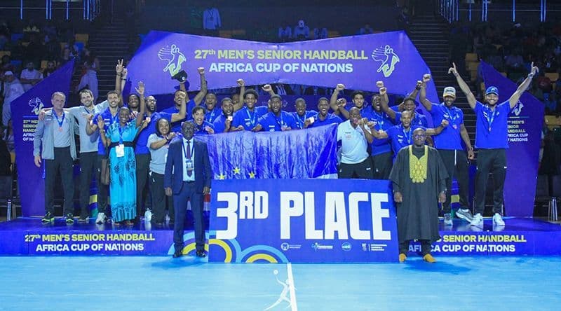 Andebol: Federação homenageia a selecção nacional -  medalha de Prata do CAN’2026 