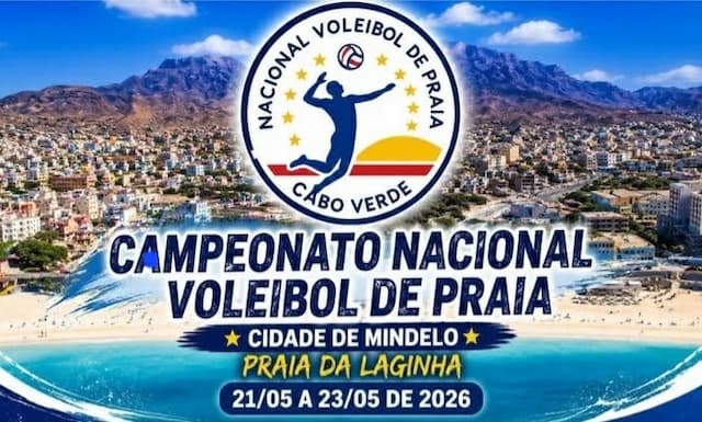 Praia da Laginha no Mindelo acolhe Campeonato Nacional Volei de Praia